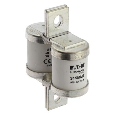 Eaton Bussmann Series Tốc độ cao Tiêu chuẩn Anh 315A BS88 Fuse 315MMT