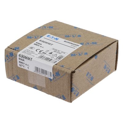 Eaton Bussmann Series Tốc độ cao Tiêu chuẩn Anh 630A BS88 Fuse 630MMT
