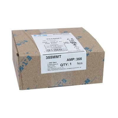 Eaton Bussmann Series Tốc độ cao Tiêu chuẩn Anh 355A BS88 Fuse355MMT