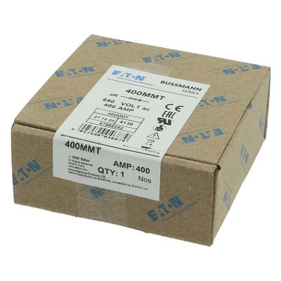 Eaton Bussmann Series Tốc độ cao Tiêu chuẩn Anh 400A BS88 Fuse 400MMT