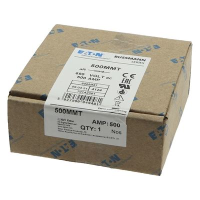 Eaton Bussmann Series Tốc độ cao Tiêu chuẩn Anh 450A BS88 Fuse 450MMT
