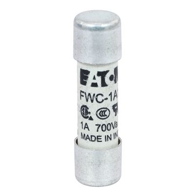 Khả năng đạp xe và hiệu suất tuyệt vời Cramic Fuse Eaton Bussmann 10 X 38 mm Ferrule Fuse FWC-1A10F