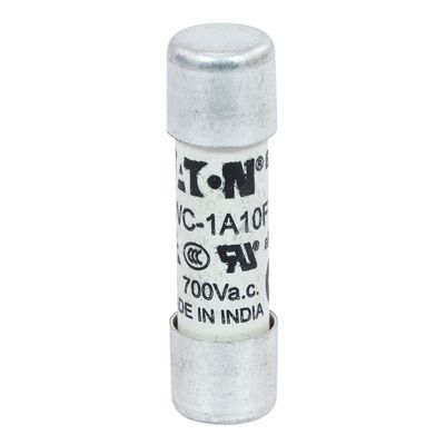 Khả năng đạp xe và hiệu suất tuyệt vời Cramic Fuse Eaton Bussmann 10 X 38 mm Ferrule Fuse FWC-1A10F