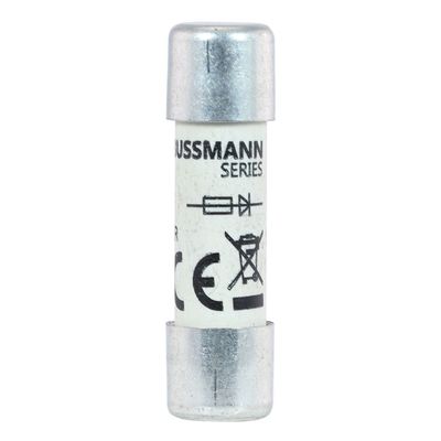Khả năng đạp xe và hiệu suất tuyệt vời Cramic Fuse Eaton Bussmann 10 X 38 mm Ferrule Fuse FWC-1A10F