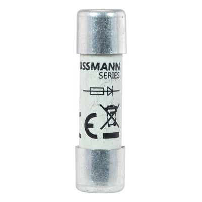 Khả năng đạp xe tuyệt vời Và Hiệu suất Cramic Fuse Eaton Bussmann 10 X 38 mm Ferrule Fuse FWC-2A10F