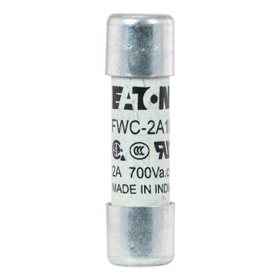 Khả năng đạp xe tuyệt vời Và Hiệu suất Cramic Fuse Eaton Bussmann 10 X 38 mm Ferrule Fuse FWC-2A10F