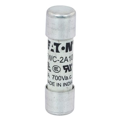 Khả năng đạp xe tuyệt vời Và Hiệu suất Cramic Fuse Eaton Bussmann 10 X 38 mm Ferrule Fuse FWC-2A10F