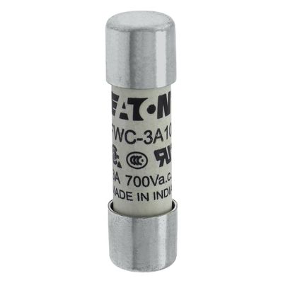 Khả năng đạp xe và hiệu suất tuyệt vời Cramic Fuse Eaton Bussmann 10 X 38 mm Ferrule Fuse FWC-3A10F