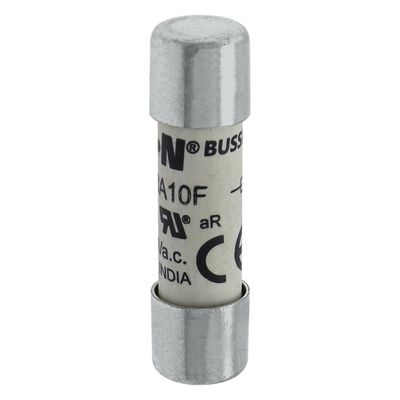 Khả năng đạp xe và hiệu suất tuyệt vời Cramic Fuse Eaton Bussmann 10 X 38 mm Ferrule Fuse FWC-3A10F