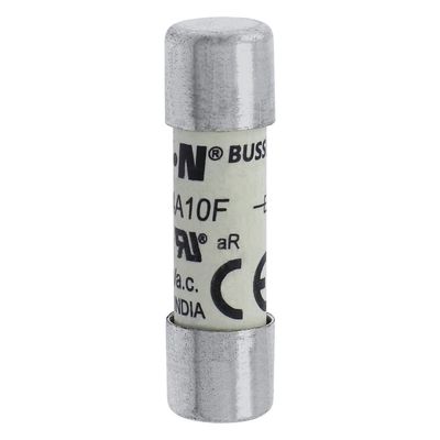 Khả năng đạp xe và hiệu suất tuyệt vời Cramic Fuse Eaton Bussmann 10 X 38 mm Ferrule Fuse FWC-4A10F