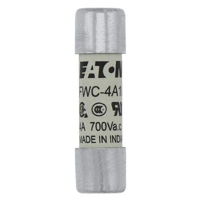Khả năng đạp xe và hiệu suất tuyệt vời Cramic Fuse Eaton Bussmann 10 X 38 mm Ferrule Fuse FWC-4A10F