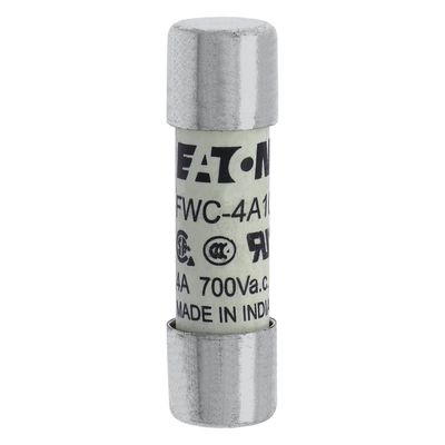 Khả năng đạp xe và hiệu suất tuyệt vời Cramic Fuse Eaton Bussmann 10 X 38 mm Ferrule Fuse FWC-4A10F