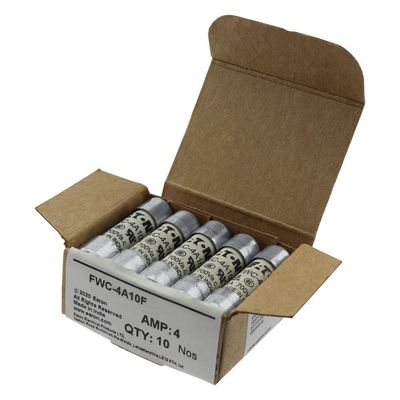 Khả năng đạp xe và hiệu suất tuyệt vời Cramic Fuse Eaton Bussmann 10 X 38 mm Ferrule Fuse FWC-4A10F