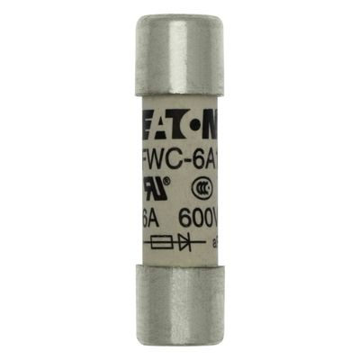 Khả năng đạp xe và hiệu suất tuyệt vời Cramic Fuse Eaton Bussmann 10 X 38 mm Ferrule Fuse FWC-6A10F