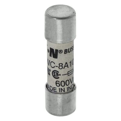 Khả năng đạp xe tuyệt vời Và Hiệu suất Cramic Fuse Eaton Bussmann 10 X 38 mm Ferrule Fuse FWC-8A10F
