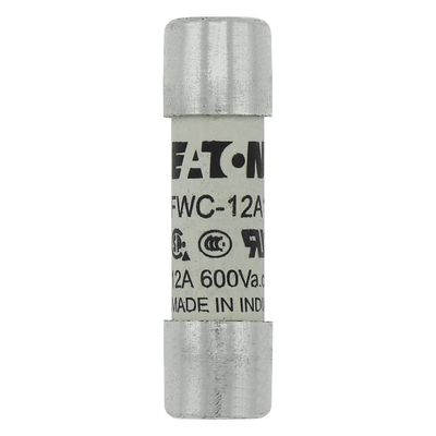 Khả năng đạp xe và hiệu suất tuyệt vời Cramic Fuse Eaton Bussmann 10 X 38 mm Ferrule Fuse FWC-12A10F
