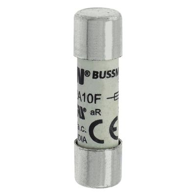 Khả năng đạp xe và hiệu suất tuyệt vời Cramic Fuse Eaton Bussmann 10 X 38 mm Ferrule Fuse FWC-12A10F