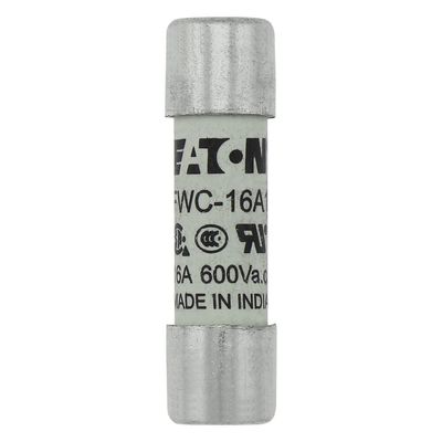 Khả năng đạp xe và hiệu suất tuyệt vời Cramic Fuse Eaton Bussmann 10 X 38 mm Ferrule Fuse FWC-16A10F