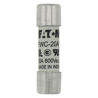 Khả năng đạp xe và hiệu suất tuyệt vời Cramic Fuse Eaton Bussmann 10 X 38 mm Ferrule Fuse FWC-20A10F