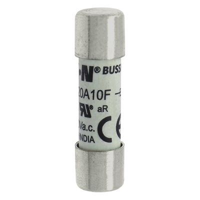 Khả năng đạp xe và hiệu suất tuyệt vời Cramic Fuse Eaton Bussmann 10 X 38 mm Ferrule Fuse FWC-20A10F