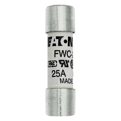 Khả năng đạp xe và hiệu suất tuyệt vời Cramic Fuse Eaton Bussmann 10 X 38 mm Ferrule Fuse FWC-25A10F