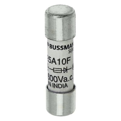 Khả năng đạp xe và hiệu suất tuyệt vời Cramic Fuse Eaton Bussmann 10 X 38 mm Ferrule Fuse FWC-25A10F