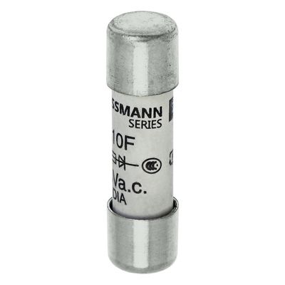 Khả năng đạp xe và hiệu suất tuyệt vời Cramic Fuse Eaton Bussmann 10 X 38 mm Ferrule Fuse FWC-25A10F