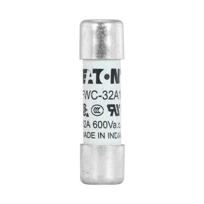 Khả năng đạp xe và hiệu suất tuyệt vời Cramic Fuse Eaton Bussmann 10 X 38 mm Ferrule Fuse FWC-32A10F
