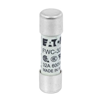 Khả năng đạp xe và hiệu suất tuyệt vời Cramic Fuse Eaton Bussmann 10 X 38 mm Ferrule Fuse FWC-32A10F