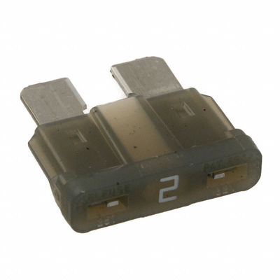 Chất bảo hiểm nhỏ cho lưỡi xe hơi Littelfuse 2A Xám Phần số 0287002.PXCN