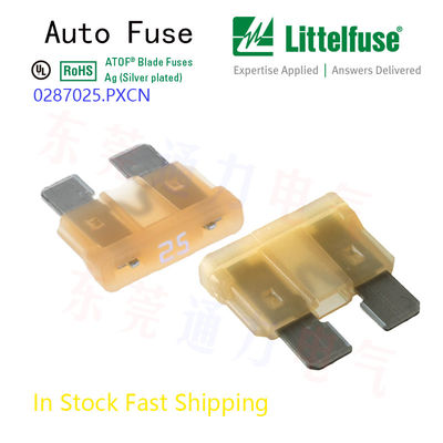Chất bảo hiểm nhỏ cho lưỡi xe hơi Littelfuse 2A Xám Phần số 0287002.PXCN