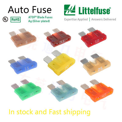 Chất bảo hiểm nhỏ cho lưỡi xe hơi Littelfuse 2A Xám Phần số 0287002.PXCN