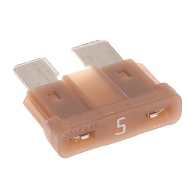 Littelfuse 2A Mini Blade Car Fuses Brown 32V Dc Mfr Phần số 0287005.PXCN