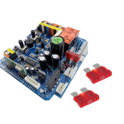 Máy bảo hiểm màu vàng Blade Auto Smallfuse 25A 32V Dc Mfr. Phần số 02870025.PXCN