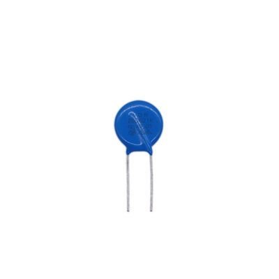 1pF-1000pF 0.5W-10W varistors oxit kim loại di chuyển qua lỗ bảo vệ điện áp