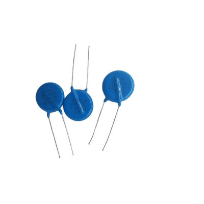 High Power Metal Oxide Varistor 10D471K 0.5W-10W Thông qua lắp đặt lỗ