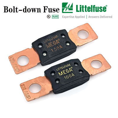 MEGA ít sử dụng bộ an toàn xe điện cho các ứng dụng công suất nặng và các sự xâm nhập lớn của hiện tại cho độ bền