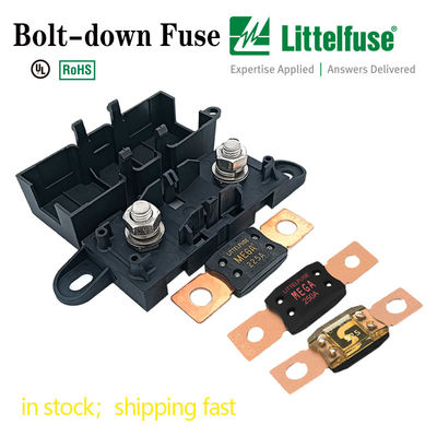 Littelfuse 0298200 Bolt Down Auto Fuse 200A Thời gian chậm 32V 298 Series, MEGA