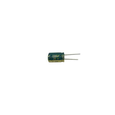 3300UF 25V Công nghiệp Miniature nhôm điện phân tụy