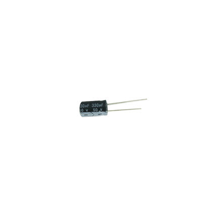 330UF 50V Capacitor nhôm cho hoạt động tần số cao Khả năng tự chữa lành