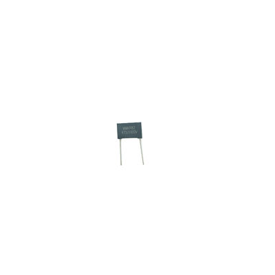Tụ điện MMKP82 cấu hình không cảm ứng với màng polyester kim loại hóa hai mặt và lớp phủ epoxy