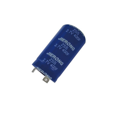 Tụ điện siêu 2.7V400F, Ứng dụng cho laser, súng điện từ, bộ nguồn xung