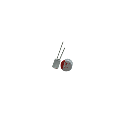 Tụ điện nhôm điện phân thể rắn 470UF25V, được ứng dụng cho bộ biến tần và bộ truyền động servo