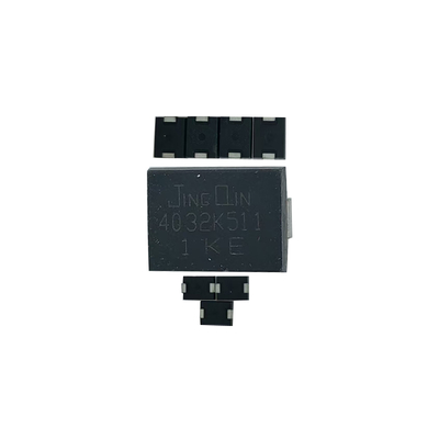 SMD MOV Varistor4032K511/4032K510V,Phát dụng cho các bộ điều khiển công nghiệp, chẳng hạn như bộ điều khiển động cơ: dây dẫn tín hiệu điều khiển bảo vệ và dây dẫn điện