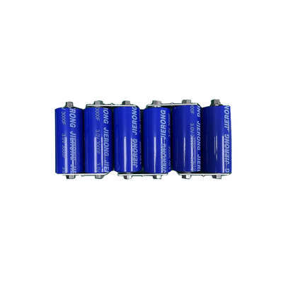 Thời gian sạc/xả nhanh của Mô-đun Siêu Tụ điện 2.7v
