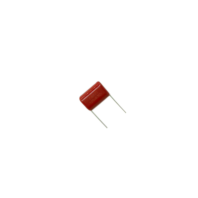 Tụ phim polypropylene kim loại hóa loại đầu cắm xuyên tâm CBB22 125J630V cho Ứng dụng công nghiệp, Biến tần, Mạch RF