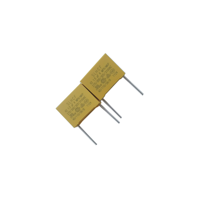 X2 Safety Capacitor1.5UF/275V P15MM thiết kế EMC áp dụng cho các đống sạc xe điện