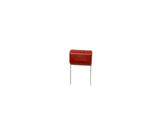 Tụ điện màng Polypropylen kim loại CBB22 125J630V P15MM Áp dụng cho máy bơm nước và máy nén khí